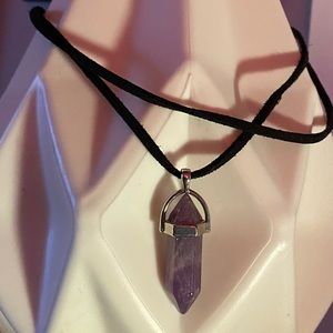 Amethyst Choker